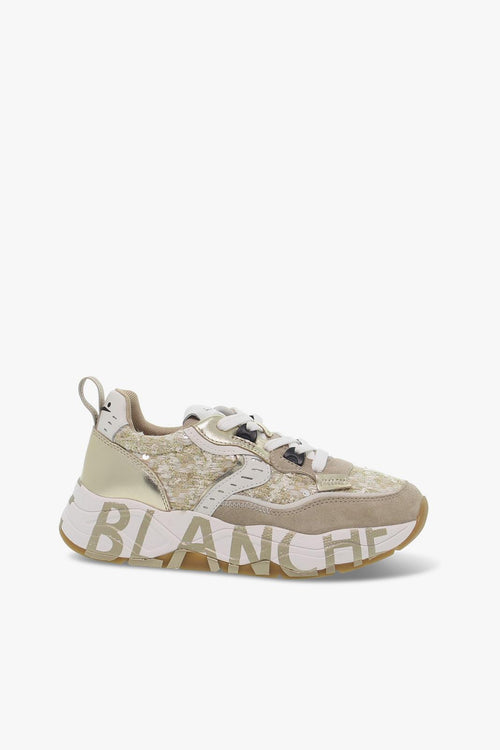 Sneakers - beige e platino Donna Sneakers