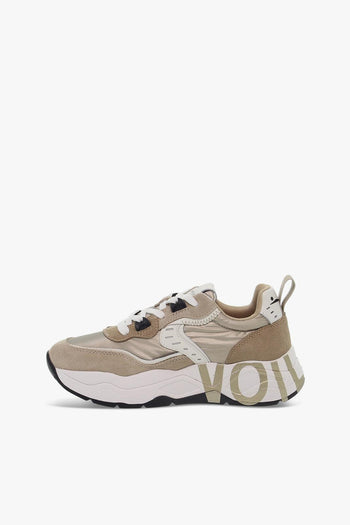 Sneakers - beige e platino Donna Sneakers - 3