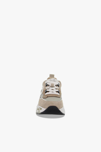Sneakers - beige e platino Donna Sneakers - 4