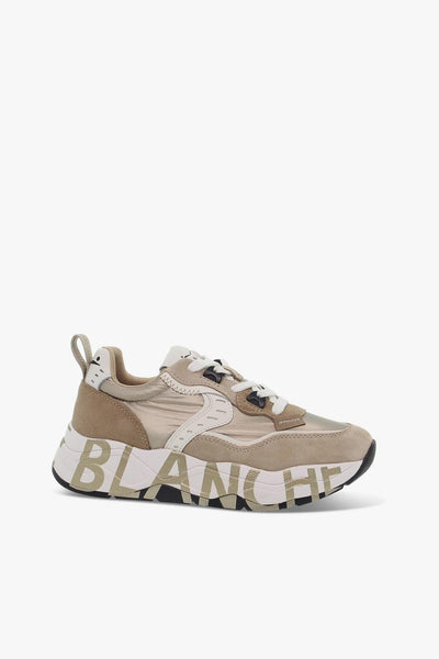 Sneakers - beige e platino Donna Sneakers