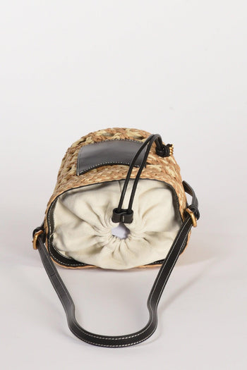 Secchiello Saona Beige/nero Donna - 6