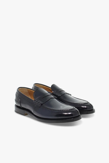 Mocassino MUST EVE BILL APPALOSA in pelle blu - 5