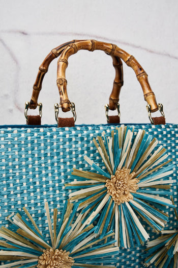 Borsa antigua Flower 3780 - 3