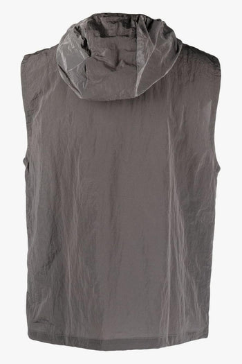 Gilet Grigio Uomo - 2