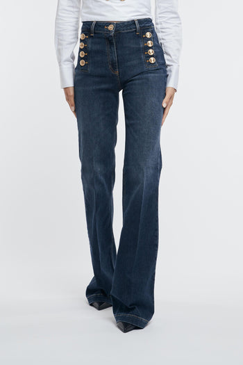 Jeans Blu Donna - 3