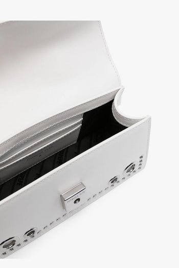 Borsa Pelle di Vitello Bianco - 3