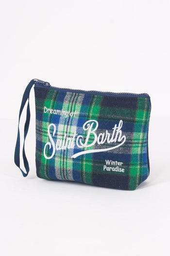Pochette Neoprene Tartan Simple - 2