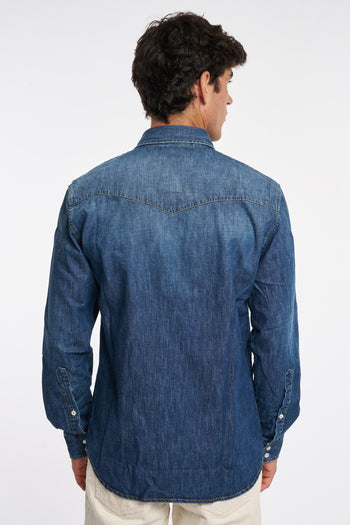 Camicia Texana in denim - 4