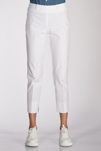 Slowear Pantalone Nadine Bianco Donna - 3