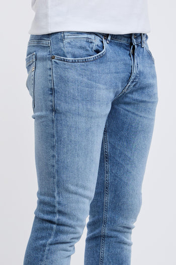 Jeans George 98%CO 2%EA Blu - 3