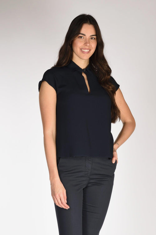 Camicia Anna Blu Donna