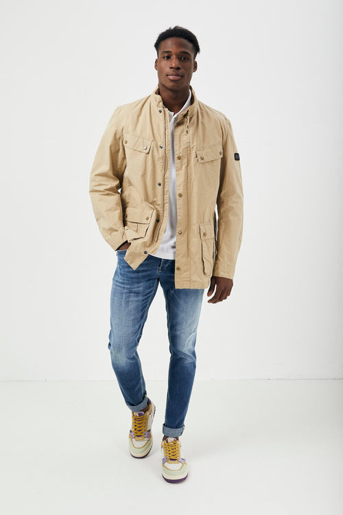 Coloured Duke Jacket Beige