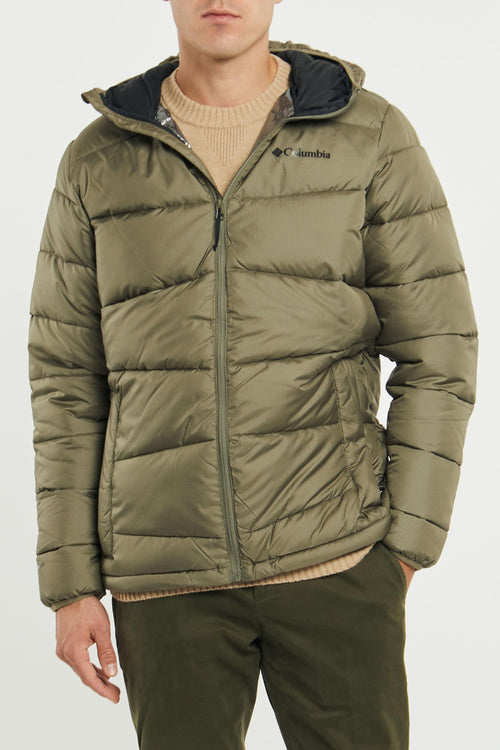 Giacca Fivemile verde WO0943-397