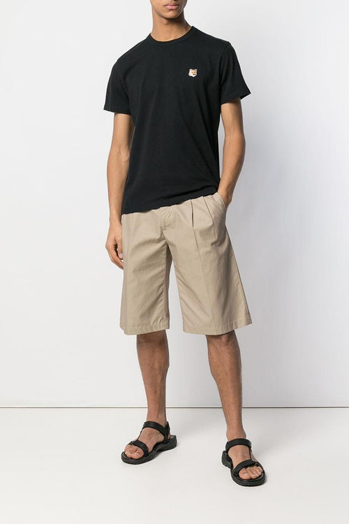 T-Shirt Nero con micro logo