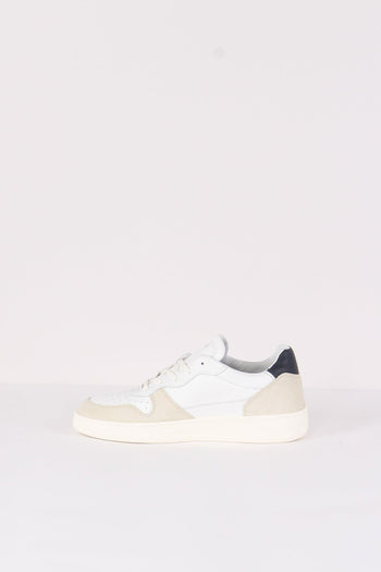Sneaker Court Vintage Calf White/black - 3