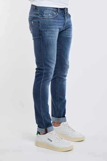 Jeans George 98%CO 2%EA Blu - 3