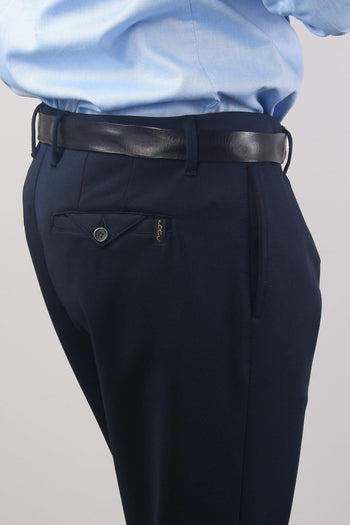 Croazia Pantalone Blu - 7