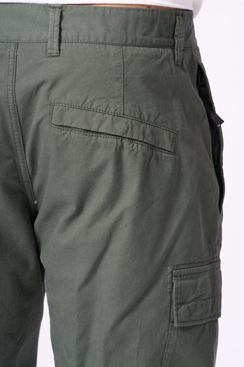 Pantalone Cargo Supima Muschio Uomo - 6