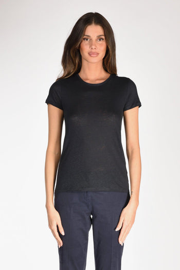 Paris Tshirt M. Corta Blu Navy Donna - 2