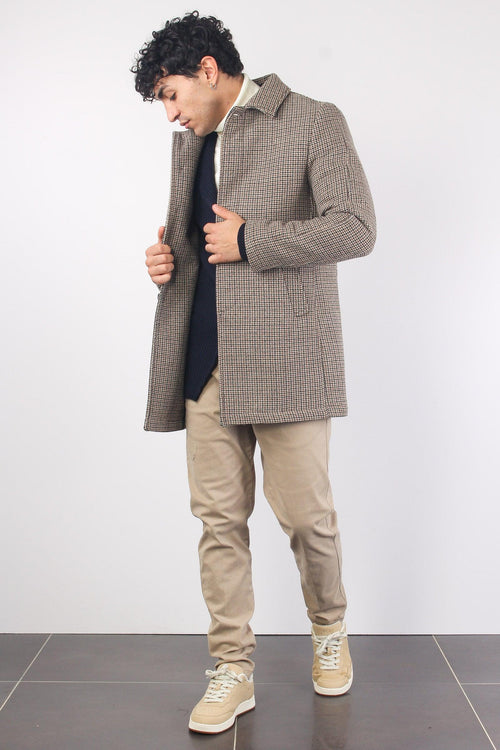 Cappotto Tweed Moro/nero - 2