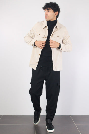 Velvet Camicia Over Velluto Burro - 3