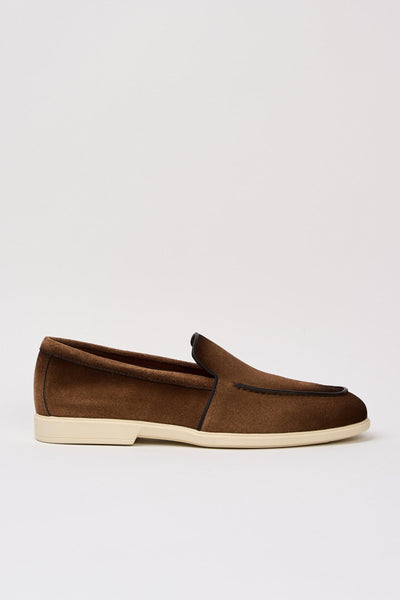 Mocassino in suede