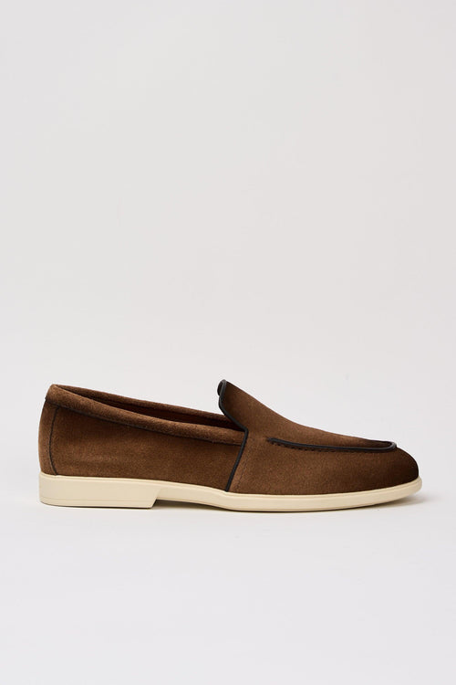 Mocassino in suede - 1