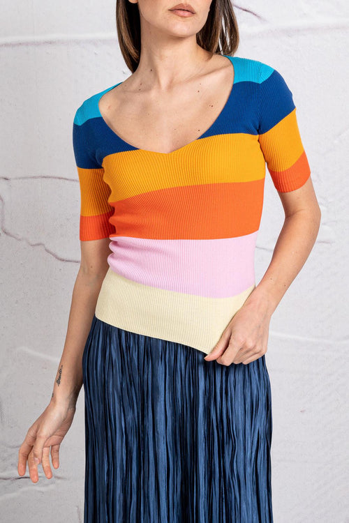 Maglia Multicolor 3360