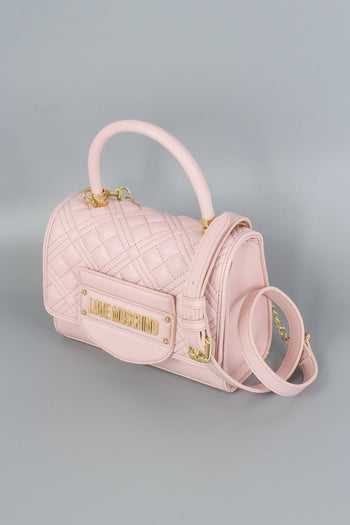 Borsa Manico Matelasse Cipria - 3