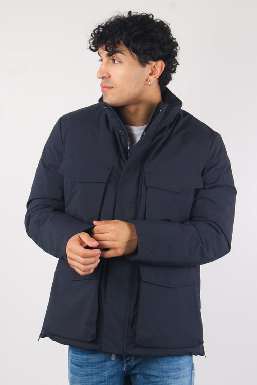 Halim Feel Jacket Blue Black