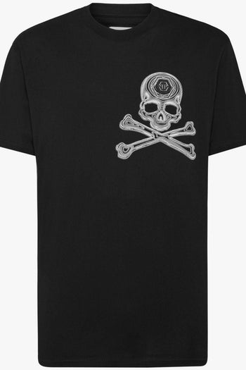 T-Shirt Cotone 100% Nero - 5