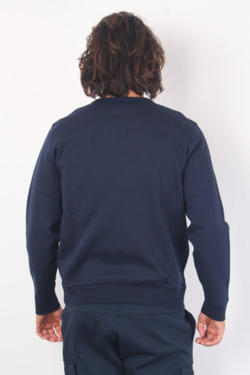 Girocollo Felpa Navy - 2