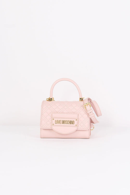 Borsa Manico Matelasse Cipria