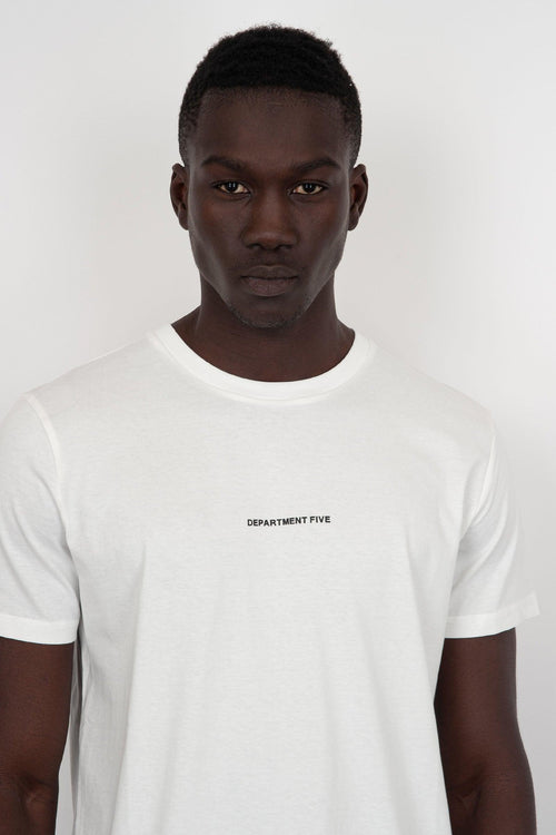 T-Shirt Cesar Cotone Bianco