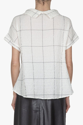 - Blusa - 430649 - Panna/Nero - 5