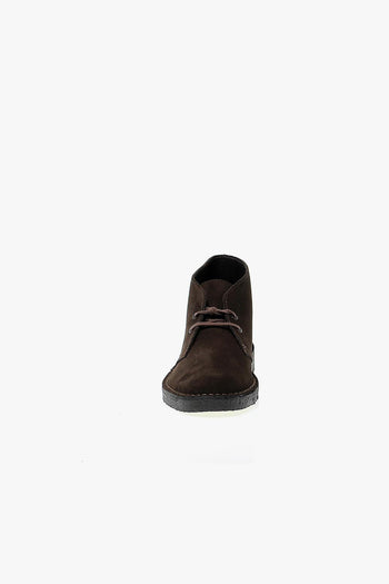 Polacco DESERT BOOT in camoscio marrone - 4