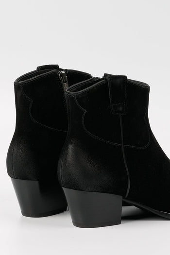 Stivaletto Houston Texano Nero Donna - 3