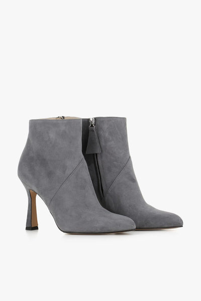 Stivaletto Mj1061 Grigio Donna