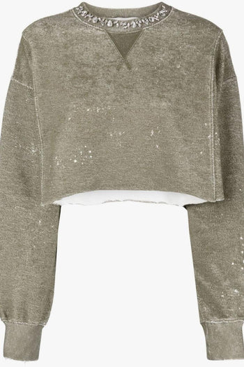 Felpa Donna crop - 5