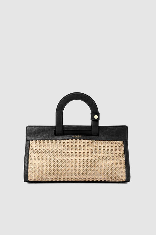 Borsa Carol Baguette Nero