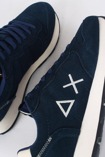 Sneaker Tom Suede Navy Blue - 5