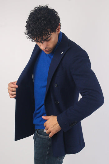 Blazer Doppiopetto Blu - 5