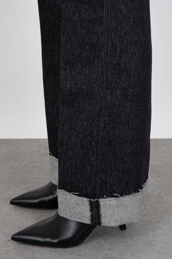 Jeans Babalu Denim Nero - 5