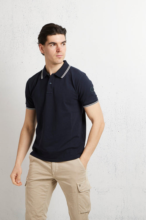 Monterey Polo Blu Uomo