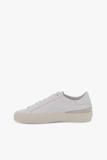 Sneakers SONICA CALF in pelle bianco - 3