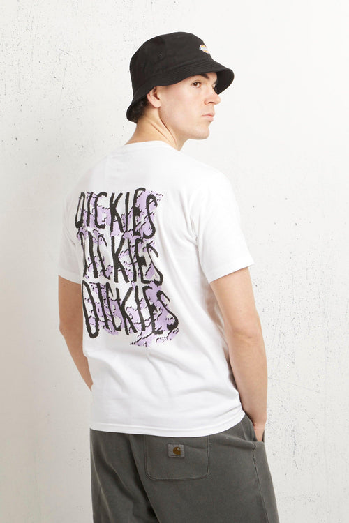 Creswell Tee Ss Bianco Uomo