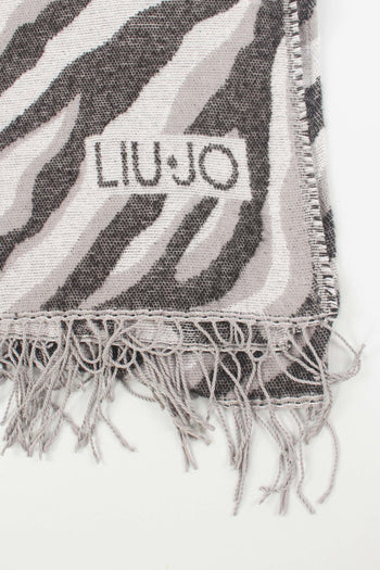 Poncho Jaquard Zebra - 7