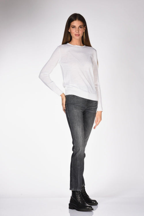 Jeans Denim Grigio Donna - 2