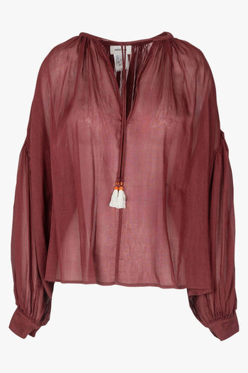 - Blusa - 430757 - Bordeaux - 2