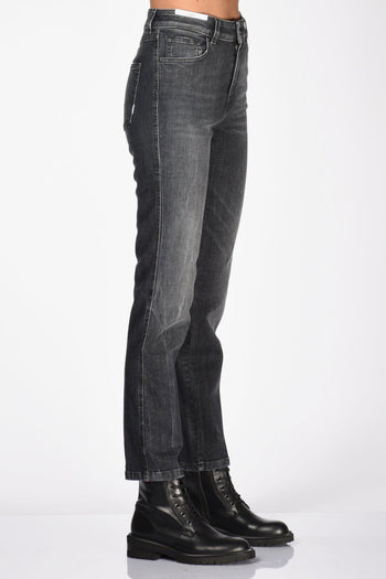 Jeans Denim Grigio Donna - 5